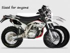 2014 AJP PR4 125 Enduro (Pro), Supermoto